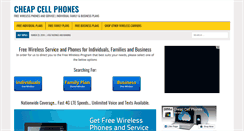 Desktop Screenshot of cheapcellphones.com